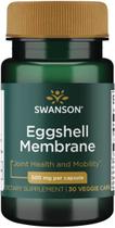 Suplemento Swanson Membrana de Casca de Ovo 30 Cápsulas Vegetais