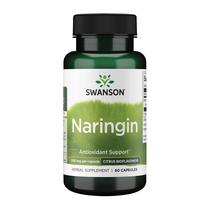 Suplemento Swanson Naringin 500mg 60 cápsulas