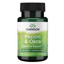 Suplemento Swanson Okra Pepsin 90 cápsulas Suplemento Swanson Okra Pepsin 90 cápsulas