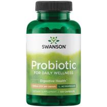 Suplemento Swanson Probiotic Digestive Health 120 cápsulas