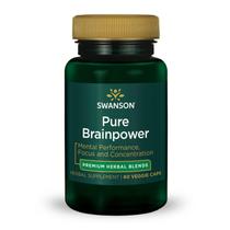 Suplemento Swanson Pure Brainpower Brain Health 60 cápsulas Suplemento Swanson Pure Brainpower Brain Health 60 cápsulas