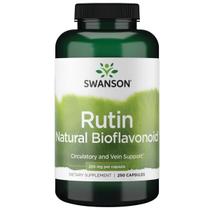 Suplemento Swanson Rutin 250mg 250 cápsulas