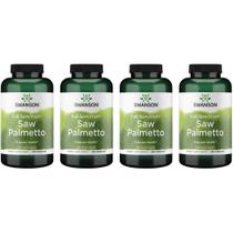 Suplemento Swanson Saw Palmetto 540 mg 250 cápsulas (pacote com 4)