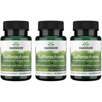 Suplemento Swanson Sulforafano e Extrato de Broto de Brócolis 400mcg Suplemento Swanson Sulforafano e Extrato de Broto de Brócolis 400mcg