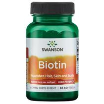 Suplemento Swanson Super Strength Biotina Vitamina 10000mcg Suplemento Swanson Super Strength Biotina Vitamina 10000mcg