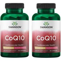 Suplemento Swanson Ultra CoQ10 200 mg 90 cápsulas (pacote com 2) Suplemento Swanson Ultra CoQ10 200 mg 90 cápsulas (pacote com 2)