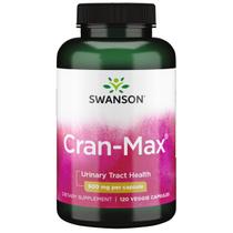 Suplemento Swanson Ultra Cran-Max 500 mg 120 cápsulas vegetais