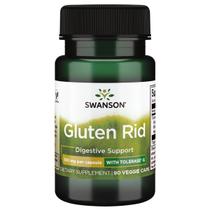 Suplemento Swanson Ultra Gluten Rid com Tolerase G 100 mg 90 cápsulas Suplemento Swanson Ultra Gluten Rid com Tolerase G 100 mg 90 cápsulas
