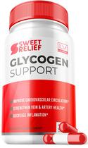 Suplemento Sweet Relief Glicogen Capsules 30 cápsulas