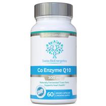 Suplemento Swiss BioEnergetics CoQ10 300 mg 60 cápsulas
