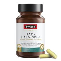 Suplemento Swisse Plus NAD+ Piel Calmante 30 Cápsulas