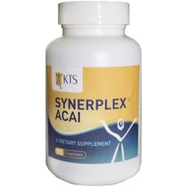 Suplemento Synerplex Cápsulas de Açaí 600mg - Totalmente Natural