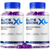 Suplemento Syvor Elite Grow XL Gummies 120 unidades, pacote com 2 Suplemento Syvor Elite Grow XL Gummies 120 unidades, pacote com 2
