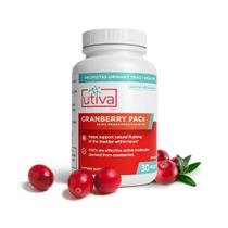 Suplemento Szio+ Utiva Cranberry PACs 36 mg PACs 30 cápsulas Suplemento Szio+ Utiva Cranberry PACs 36 mg PACs 30 cápsulas