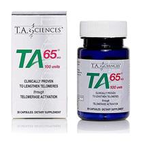 Suplemento T.A. Sciences Telomerase Activation TA 65 MD 30 Cápsulas