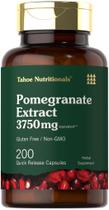 Suplemento Tahoe Nutritionals Extrato de romã 3750 mg Suplemento Tahoe Nutritionals Extrato de romã 3750 mg