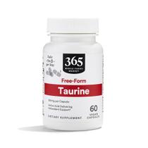 Suplemento Taurina 500mg 60 Cápsulas 365 by Whole Foods Market Suplemento Taurina 500mg 60 Cápsulas 365 by Whole Foods Market