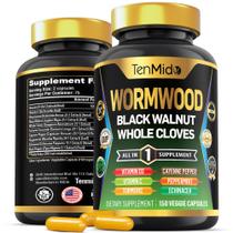Suplemento Tenmido Wormwood - 150 Cápsulas