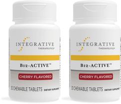 Suplemento Terapêutico Integrativo B-12 Active 30 comprimidos Suplemento Terapêutico Integrativo B-12 Active 30 comprimidos