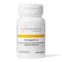 Suplemento Terapêutico Integrativo de Vitamina E 60 Cápsulas Gelatinosas Suplemento Terapêutico Integrativo de Vitamina E 60 Cápsulas Gelatinosas