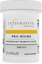 Suplemento Terapêutico Integrativo Pro-Biome 50B CFU 30 cápsulas Suplemento Terapêutico Integrativo Pro-Biome 50B CFU 30 cápsulas