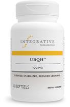 Suplemento Terapêutico Integrativo UBQH 100mg CoQ10 60 Cápsulas Gelatinosas Suplemento Terapêutico Integrativo UBQH 100mg CoQ10 60 Cápsulas Gelatinosas