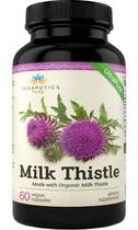 Suplemento Teraputics Organic Milk Thistle 2000mg 60 cápsulas
