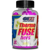 Suplemento termogênico thermo fuse hers 60 tabs one pharma