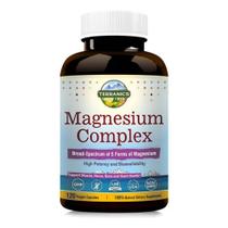 Suplemento Terranics Magnesium Complex 500mg 120 Cápsulas