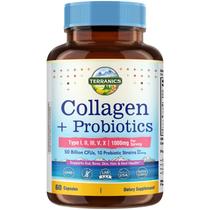 Suplemento Terranics Multi Colágeno 1000 mg com Probióticos 60 cápsulas Suplemento Terranics Multi Colágeno 1000 mg com Probióticos 60 cápsulas