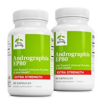 Suplemento Terry Naturally Andrographis EP80 Extra Strength