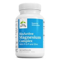 Suplemento Terry Naturally BioActive Magnesium 120 cápsulas