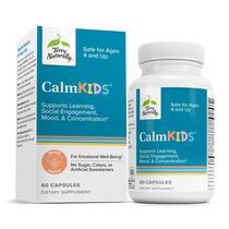 Suplemento Terry Naturally Calm Kids Calm Child 60 cápsulas
