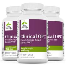 Suplemento Terry Naturally Clinical OPC Extra Strength 60 cápsulas gelatinosas x3 Suplemento Terry Naturally Clinical OPC Extra Strength 60 cápsulas gelatinosas x3