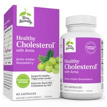 Suplemento Terry Naturally Healthy Cholesterol - 60 Cápsulas Suplemento Terry Naturally Healthy Cholesterol - 60 Cápsulas