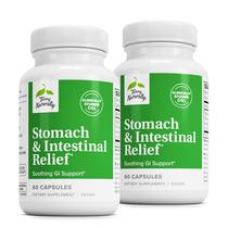 Suplemento Terry Naturally Stomach & Intestinal Relief 60 cápsulas Suplemento Terry Naturally Stomach & Intestinal Relief 60 cápsulas