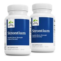 Suplemento Terry Naturally Strontium Bone Health 60 cápsulas