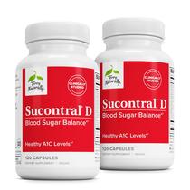 Suplemento Terry Naturally Sucontral D B Complex & Folato