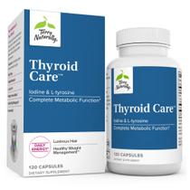 Suplemento Terry Naturally Thyroid Care 120 cápsulas