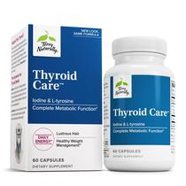 Suplemento Terry Naturally Thyroid Care 60 cápsulas