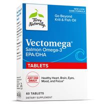 Suplemento Terry Naturally Vectomega Omega-3 60 comprimidos