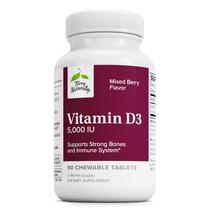 Suplemento Terry Naturally Vitamina D3 5.000 UI 90 comprimidos Suplemento Terry Naturally Vitamina D3 5.000 UI 90 comprimidos