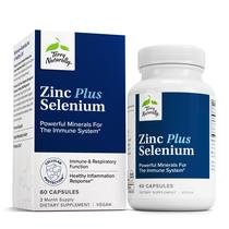 Suplemento Terry Naturally Zinc Plus Selenium 60 cápsulas