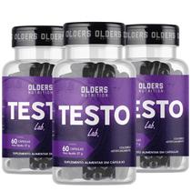Suplemento Testo Lab Olders Nutrition 60 Cápsulas Suplemento Testo Lab Olders Nutrition 60 Cápsulas