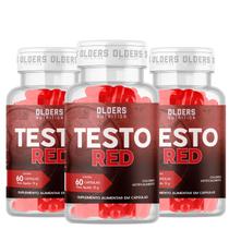 Suplemento Testo Red Olders Nutritions 60 Cápsulas Vitaminas e Minerais