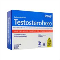 Suplemento Testosterol 1000 - 30 CPD - INOVE