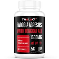 Suplemento Thalacy Fadogia Agrestis Tongkat Ali 1600mg