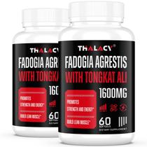 Suplemento Thalacy Fadogia Agrestis Tongkat Ali 1600mg