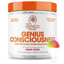 Suplemento The Genius Brand Genius Consciousness Powder