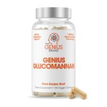 Suplemento The Genius Brand Genius Glucomannan 1.000 mg
